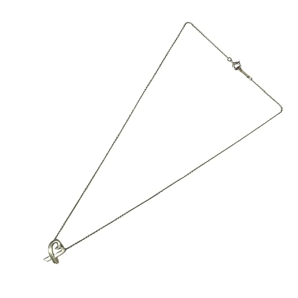Tiffany & Co. Loving Heart Necklace